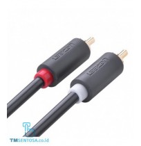 2RCA Male to 2RCA Male Cable 1m AV104 - 30747